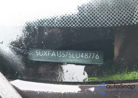 2005 BMW X5 3.0I from USA, damaged, VIN 5UXFA13575LU48776